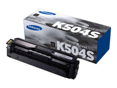 Cartouche de toner noire originale Samsung CLP415/CLX4195 - CLT-K504S/SU158A