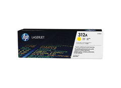 HP CF382A Amarillo Original Toner Cartridge - 312A