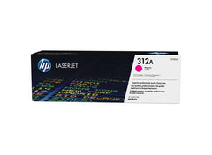 HP CF383A Magenta Original Toner Cartridge - 312A