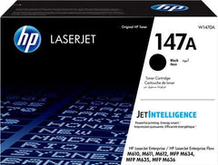 Cartouche de toner noir authentique HP W1470A - 147A