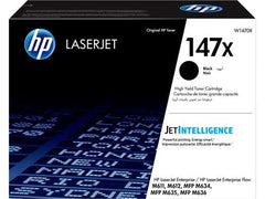 Cartouche de toner noir authentique HP W1470X - 147X