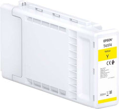 Epson T41F4 Amarillo Cartouche d'encre originale UltraChrome XD2 - C13T41F440