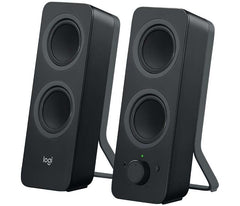 Logitech Z207 Altavoces 2.0 Bluetooth - 10W - Sonido Estereo - Entrada Jack 3.5 mm - Color Negro