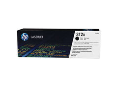 Cartucho de toner preto original HP CF380X - 312X