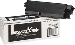 Cartucho de toner preto original Kyocera TK590 - 1T02KV0NL0/TK590K