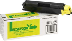 Cartouche de toner originale Kyocera TK590 Amarillo - 1T02KVANL0/TK590Y