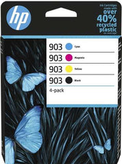 HP 903 Pack de 4 cartouches d'encre originales - 6ZC73AE