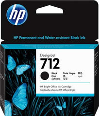 HP 712XL Black Original Ink Cartridge - 3ED71A