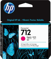 Cartucho de tinta original HP 712 Magenta - 3ED68A