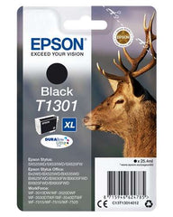 Epson T1301 Black Original Ink Cartridge - C13T13014012