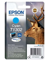 Epson T1302 Cyan Original Ink Cartridge - C13T13024012