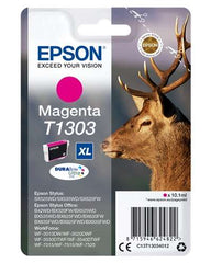 Epson T1303 Magenta Original Ink Cartridge - C13T13034012