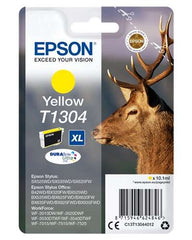 Cartucho de tinta original Epson T1304 amarelo - C13T13044012