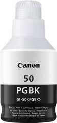 Bouteille d'encre noire originale Canon GI50 - GI50PGBK/3386C001