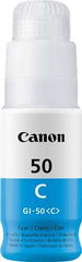 Canon GI50 Cyan Original Ink Bottle - GI50C/3403C001