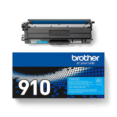 Brother TN910 Cyan Original Toner Cartridge - TN910C