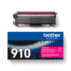 Brother TN910 Magenta Original Toner Cartridge - TN910M