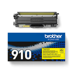 Cartucho de toner original amarelo Brother TN910 - TN910Y