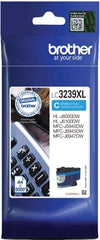 Brother LC3239XL Cyan Original Ink Cartridge - LC3239XLC