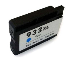 HP 933XL Cyan Generic Ink Cartridge - Replacement CN054AE