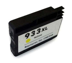 HP 933XL Amarillo Generic Ink Cartridge - Replacement CN056AE