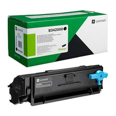 Cartouche de toner noire originale Lexmark B3340/B3342/MB3342 - B342000