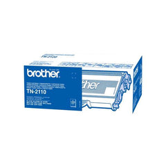 Cartucho de toner original preto Brother TN2110