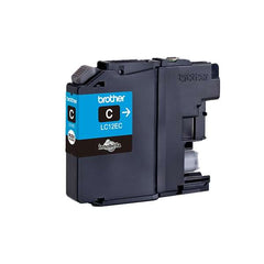 Brother LC12E Cyan Original Ink Cartridge - LC12EC