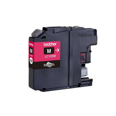 Brother LC12E Magenta Original Ink Cartridge - LC12EM