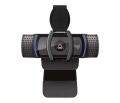 Logitech C920s Webcam HD Pro 1080p - USB 2.0 - Enfoque Automatico - Microfonos Integrados - Tapa de Obturador - Campo Visual de 78Âº - Cable de 1.50m - Color Negro