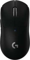 Logitech Pro X Superlight Raton Inalambrico USB 25400dpi - 4 Botones - Recargable - Super Ligero - Tecnologia Lightspeed - Uso Diestro - Color Negro