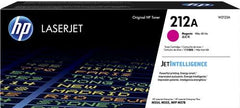 HP W2123A Magenta Original Toner Cartridge - 212A