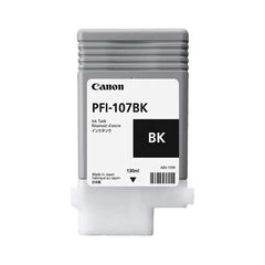 Canon PFI107 Black Original Ink Cartridge - PFI107BK/6705B001