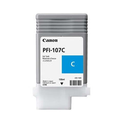 Cartucho de tinta original Canon PFI107 ciano - PFI107C/6706B001