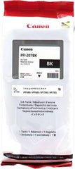 Canon PFI207 Black Original Ink Cartridge - PFI207BK/8789B001