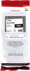 Cartucho de tinta Canon PFI207 preto fosco original - PFI207MBK/8788B001