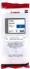 Canon PFI207 Cyan Original Ink Cartridge - PFI207C/8790B001