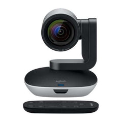 Logitech PTZ Pro 2 Full HD 1080p USB - Funcion Panoramica, Inclinacion y Zoom 10x - Campo de Vision 90Âº - Mando a Distancia - Cable de 3m - Color Negro