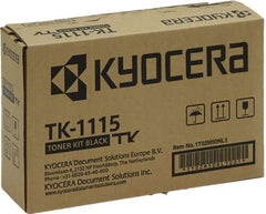 Cartucho de toner original preto Kyocera TK1115 - 1T02M50NL0/1T02M50NL1