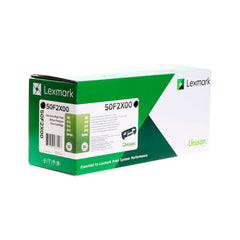 Lexmark MS410/MS415/MS510/MS610 Cartucho de toner preto original - 50F2X00/502X