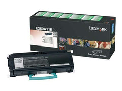 Lexmark E260/E360/E460/E462 Black Original Toner Cartridge - E260A11E