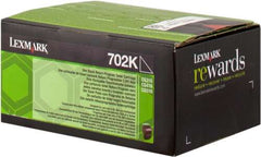 Lexmark CS310/CS410/CS510 Cartucho de toner preto original - 70C20K0/70C20KE/702K