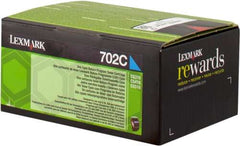 Cartucho de toner original Lexmark CS310/CS410/CS510 ciano - 70C20C0/70C20CE/702C