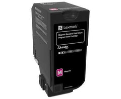 Lexmark CS720/CS725/CX725 Magenta Original Toner Cartridge - 74C2SM0