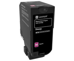 Cartouche de toner originale magenta Lexmark CS720/CS725/CX725 - 74C20M0