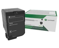 Lexmark CS727/CS728/CX727 Negro Cartucho de Toner Original - 75B20K0