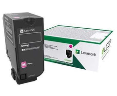 Cartucho de toner original Lexmark CS727/CS728/CX727 Magenta - 75B20M0