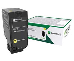 Cartucho de toner original Lexmark CS727/CS728/CX727 amarelo - 75B20Y0