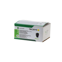 Lexmark CS421/CS521/CS622/CX421/CX522/CX622/CX625 Cartucho de toner original amarelo - 78C20Y0