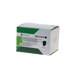 Lexmark CS421/CS521/CS622/CX421/CX522/CX622/CX625 Cartucho de toner preto original - 78C2XK0/78C2XKE